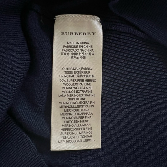 Burberry Bow Detail Women’s Sweater - Picture 8 of 8